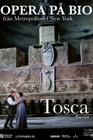 Tosca Affisch A3 Utan Dike Webb